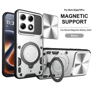 เคส Lichicase แบบเลื่อนปิดกล้อง ป้องกันความเป็นส่วนตัว ฝาหลังสำหรับ Moto G37 G47 G37 Power พร้อมขาตั้งหมุนได้ - Product Image 6
