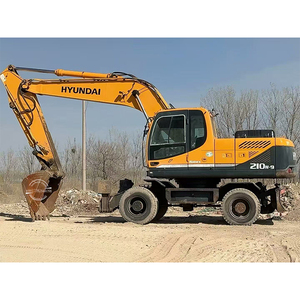 Escavatore Originale Coreano R210, Macchinari da Costruzione, <span class=keywords><strong>Hyundai</strong></span> Usato 220LC-9s 210-9 210-7 210W-9 210W-7 - Product Image 1