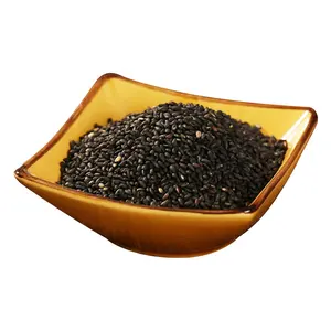 high Quality Wholesale natural Roasted Black Sesame
