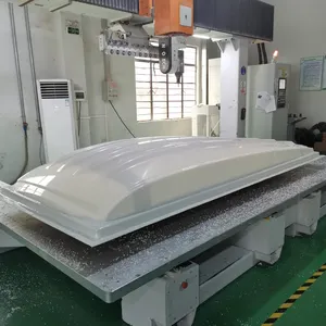 OEM Custom Manufacturers Thick Large Size Molding Vacuum forming thermoforming body plastic Parts Shell golf cart roof