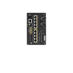 Commutateur Ethernet industriel d'entreprise IE-3300-8T2S-E 8GE Cuivre 2 GE SFP Module - Product Image 1
