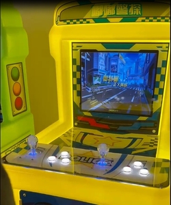 Máquina de <span class=keywords><strong>Juegos</strong></span> Arcade Operada con Monedas, Doble Liga de Leyendas, para Niños, FEC - Product Image 2