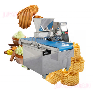 JUYOU多機能クッキー成形機ジェニークッキー押出機クランベリークッキーカッティングメーカー - Product Image 1