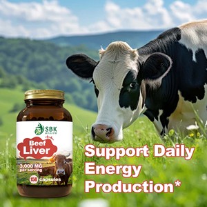 Hot Selling ODM Beef <b>Liver</b> Capsules Dietary <b>Supplement</b> Support Energy Production and Boost Metabolism Levels For Adult - Product Image 5