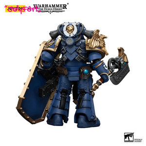 JOYTOY Warhammer Horus Heresy Ultramarines Suzerain1 Space Marine 1/18 Figura de Acción Coleccionable Modelo Oficial Auténtico - Product Image 2