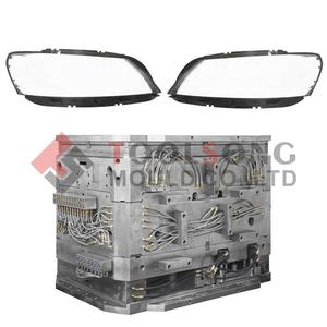 Accesorios exteriores para automóviles Molde para faros delanteros Fabricante de moldes de inyección de plástico China Tooling Die Assembly Molde para faros de automóviles - Product Image 5