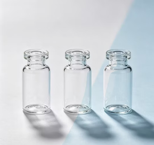 Factory Supply Empty Transparent Glass <b>Bottles</b> 3ml 5ml 10ml 15g Vacuum Liquid Home Use Bulk Order Custom Printing Quick Delivery - Product Image 5