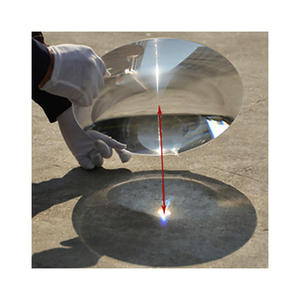 OUND-lente óptica plástica para centro comercial, concentrador solar de lente <span class=keywords><strong>Fresnel</strong></span> de 50mm, en venta - Product Image 1