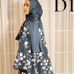 2026 Breathable Wholesale Prices Customized Sizes New Stylish Latest Jilbab <b>Abaya</b> Muslim <b>Women</b> Ethnic Wear East Style Loose Fit - Product Image 4