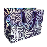 Sacs en papier personnalisés pour vêtements, sacs cadeaux, sacs d'emballage en papier de luxe pour vêtements, impression laser fantaisie