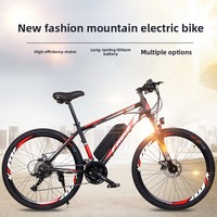 Sepeda Gunung Listrik Florrick 26 Inci 36V Baterai Lithium Motor Brushless 250W Kecepatan Variabel Rem Cakram Ganda