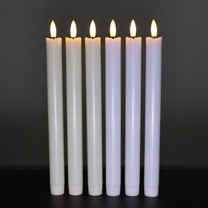 Velas LED sin Llama con Control Remoto, Velas <span class=keywords><strong>de</strong></span> Pilar <span class=keywords><strong>de</strong></span> Plástico Ecológicas Hechas <span class=keywords><strong>a</strong></span> Mano, Velas LED para Decoración <span class=keywords><strong>de</strong></span> Bodas, Cenas y Fiestas - Product Image 6