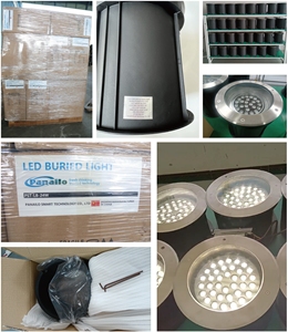 Bán buôn IP67 không thấm nước <span class=keywords><strong>LED</strong></span> ánh sáng ngầm cơ thể nhôm lõm ánh sáng mặt đất cho sân vườn lối đi đường lái xe cảnh quan - Product Image 6