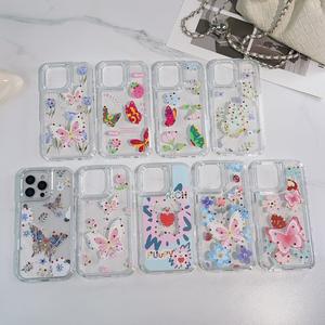 Precio directo de fábrica mariposa impresión 3 en 1 Fundas <span class=keywords><strong>funda</strong></span> de teléfono a prueba de golpes para ZTE AXON 60 <span class=keywords><strong>Blade</strong></span> V60 - Product Image 6