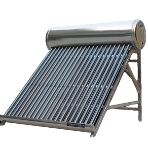 Chauffe-eau solaire autoportant en acier galvanisé sans pression, directement de l'usine MS, pour usage extérieur, hôtels et résidentiel, à bas prix L - Product Image 5