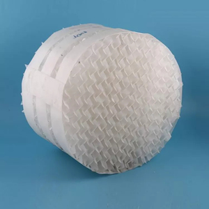 Emballage structuré en PP/PVDF à corrugation haute efficacité, découpe pour la purification du gaz, tour chimique, grande surface spécifique - Product Image 4