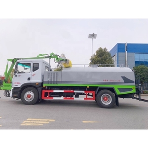 Camion de lavage de tunnels Dongfeng 4*2, camion de nettoyage de tunnels haute pression, camion de nettoyage de tunnels routiers à vendre - Product Image 4
