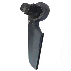 Secador de Autos Trifásico de 380 V y 60 Hz, 14 Pulgadas, para Máquinas de Lavado de Autos Automáticas de Tipo Túnel y Rollover - Product Image 2