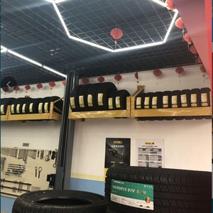 حامل تخزين لعرض إطارات السيارة توباسي يُركب على الحائط في الجراج رف تخزين لورشات وأدراج تصليح السيارات - Product Image 6