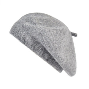 Béret casquette de printemps solide, Style <span class=keywords><strong>artiste</strong></span> français britannique, <span class=keywords><strong>peintre</strong></span> élégant, vente en gros, hiver femmes tricot personnalisé laine béret chapeau - Product Image 6