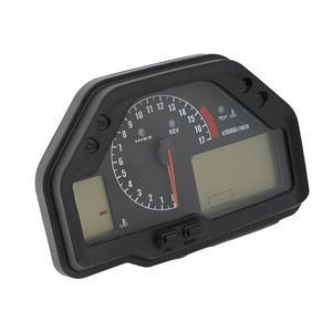 Compteur de vitesse, tachymètre, odomètre, ensemble d'instruments pour moto, compatible avec Honda <span class=keywords><strong>CBR</strong></span> 600 RR F5 2003-2006 - Product Image 4
