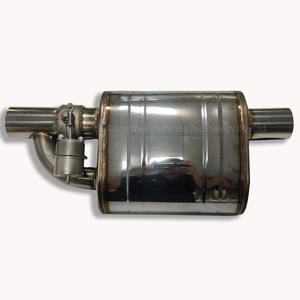 प्रदर्शन निकास वाल्वट्रोनिक सार्वभौमिक मफलर सभी कार स्टेनलेस स्टील 304 + टाइटेनियम सार्वभौमिक इलेक्ट्रॉनिक वाल्व मफलर - Product Image 1