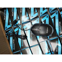 JERTECH MT300 Vente en gros de Offre Spéciale Souris de bureau pour enfants, filles, rétro-éclairé par LED, ordinateur 3d USB, souris optique filaire