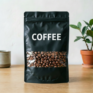 Sac d'emballage personnalisé pour aliments pour animaux de compagnie, fond plat, 500g, avec fermeture éclair, caractéristiques de <span class=keywords><strong>sécurité</strong></span>, pour aliments secs, avec fenêtre transparente - Product Image 2