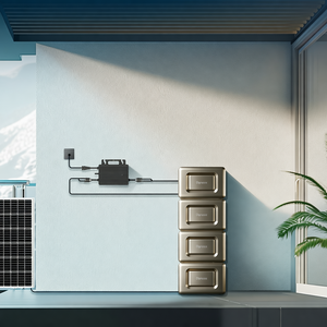 Système solaire de balcon Dyness 1,6 kWh avec batterie LiFePO4 monocristalline MPPT, centrale électrique 800W/1000W, stockage d'énergie, hub PV - Product Image 4