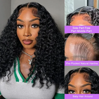 Perruques en cheveux humains bruts 100 % alignés sur les cuticules, bouclés, style birman, densité 250, avec dentelle frontale HD suisse, fournisseurs vietnamiens et brésiliens, vente en gros