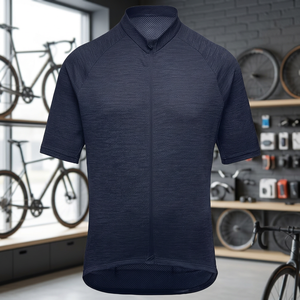 Maillots de cyclisme d'été légers personnalisables OEM ODM, respirants, 100% polyester, manches courtes, unisexe, impression numérique - Product Image 3