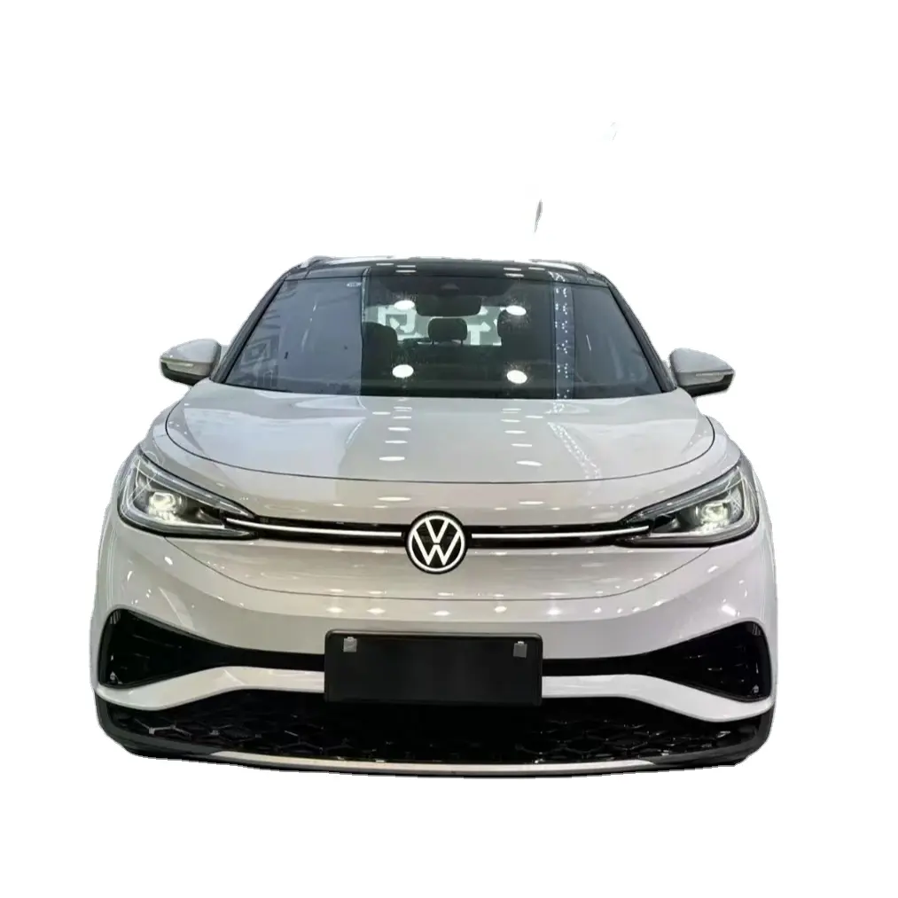 Spot vw ID4 ID6 Crozz Prime EV Veículos de Nova Energia Esporte Carros Elétricos Auto elétrico lD6X PRO Volkswagen Carro Novo e Usado