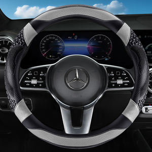 Housse de <span class=keywords><strong>Volant</strong></span> de Type O Antidérapante, Respirante et Anti-Transpiration, Résistante à l'Usure pour un Confort de Conduite Optimal - Product Image 5