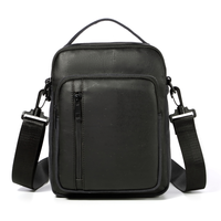 Sac Messenger Vintage en Toile Éco-responsable pour Hommes avec Détail en Liège Sling Personnalisé Trajet Quotidien OEM