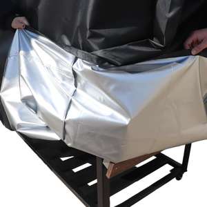 Parrilla de Carbón Portátil para Fiestas y Barbacoas, Ahumador de Carbón, Parrilla para Asar - Product Image 4