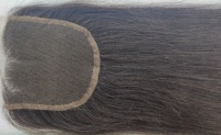 Paket Rambut 100% Virgin Natural Remi Human Hair Bundle 4PCS + Closure 16"16"18"18" +14" 10A Closure dan 4 Bundel Rambut