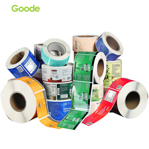 Étiquettes personnalisées Goode de qualité alimentaire pour emballage, autocollants en vinyle imperméables, impression de formes personnalisées pour bocaux, bouteilles, contenants, décoration - Product Image 3