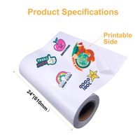 Vinyle auto-adhésif PVC brillant mat 100 microns 140g avec support SAV, support d'impression jet d'encre, imprimable éco-solvant, rouleau d'autocollants PVC