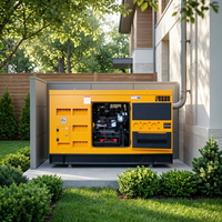 20KW 25KVA Cummins Schallgedämpfter Dieselgenerator für Haus, Werkstatt, Villa, Bauernhof, Büro, 3-Phasen 220V 380V CE ISO