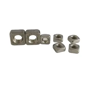 Hot Selling M4 M5 M6 M8 M10 DIN557 Square Threaded Nut For Sale