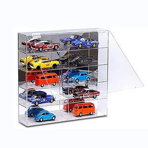 Wholesale Custom for Diecast Car Acrylic <b>Display</b> <b>Case</b> with Custom Logo for Home & Office Use and Scale Car Collections - Product Image 1