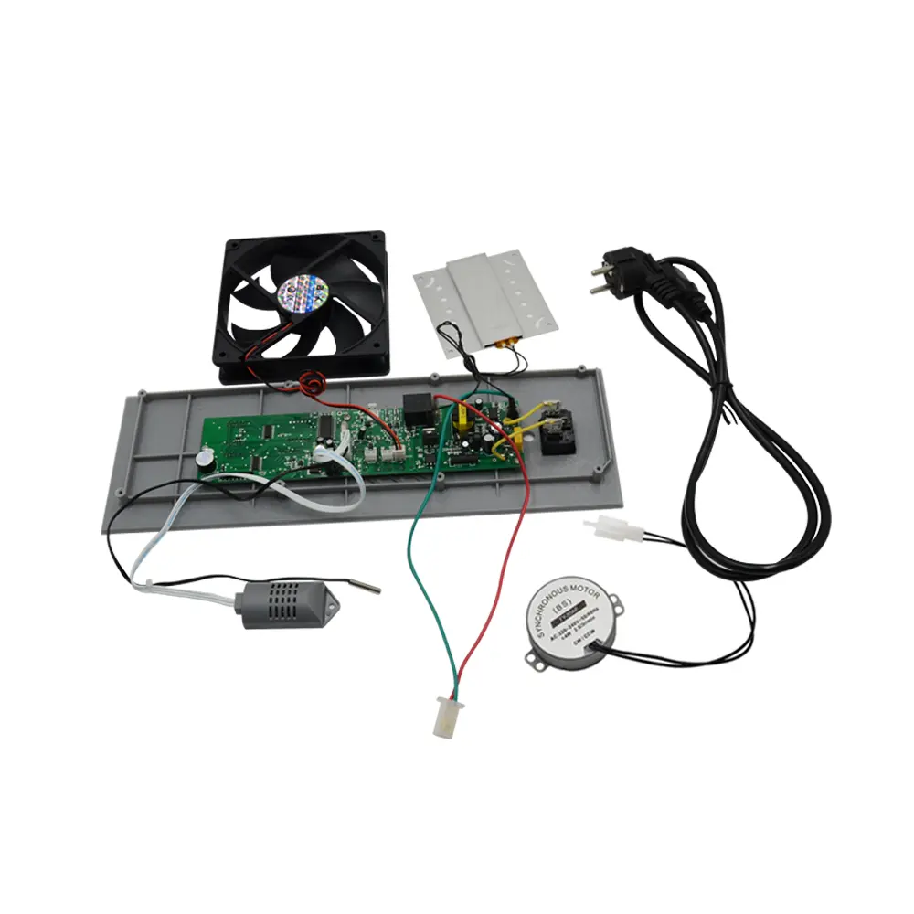 RUIST-Controlador de humedad y temperatura para incubadora, mini incubadora, bricolaje, DC1, 2V, 2V