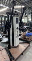 Câble multifonctionnel, appareil de musculation multifonctionnel, équipement de musculation de 100 kg, machines de musculation croisée OEM, sélection de charge par broche