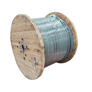 BS Standard 500 Sqmm All Aluminum Wire <b>Cable</b> AAC Conductor XLPE Insulation for Overhead <b>Power</b> Transmission Line OEM Astm B232 Ac - Product Image 5