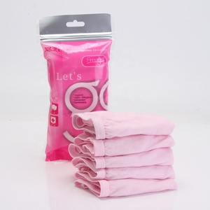 Ropa interior barata de algodón sin costuras para mujer, ropa interior desechable de viaje para mujer - Product Image 1