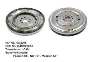 Piezas de Transmisión Automática 0AM D S G DQ200 Fly Wheel - Product Image 4