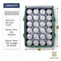 Bolsa Térmica Personalizada Impermeable para Campo de Golf, Gran Capacidad, con Bordado Personalizado, para Deportes y Excursiones