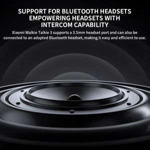 Nuevo <span class=keywords><strong>Walkie</strong></span> <span class=keywords><strong>Talkie</strong></span> <span class=keywords><strong>Xiaomi</strong></span> Original IP65 Resistente al Agua con Doble Banda UV 3 - Product Image 2