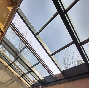 Hiện Đại Mỹ Roof hệ thống tự động RV Skylight cửa sổ nhôm trượt thông minh hoạt động đôi Tempered Glass cách âm - Product Image 3