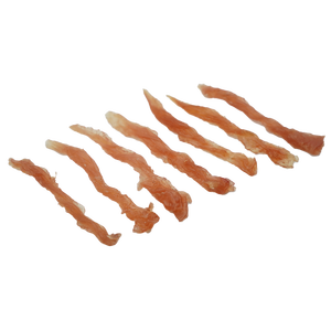 नीम निजी लेबल पालतू जानवर भोजन उच्च-प्रोटीन मांस राव्साइड स्नैक्स 5 "" चिकन/बतख/गोमांस के साथ लपेटा - Product Image 1